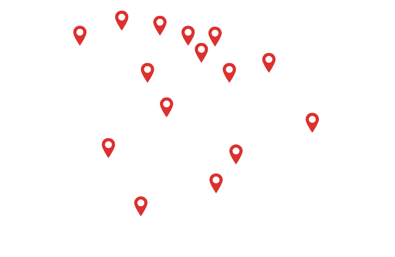 mapa de España frabeal instalaciones mapa de España frabeal instalaciones